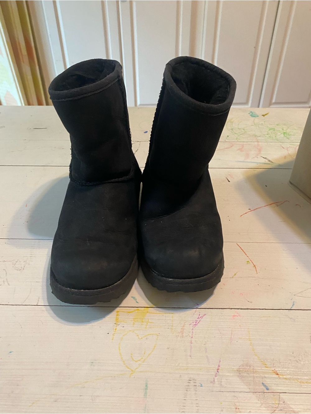 Kids Black Winter Boots - UGG’s